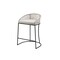 Gracie Mills   Stephan Woven Rope Back Counter Stool 25" - GRACE-14012